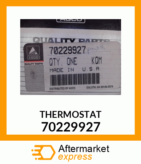 THERMSTAT 70229927