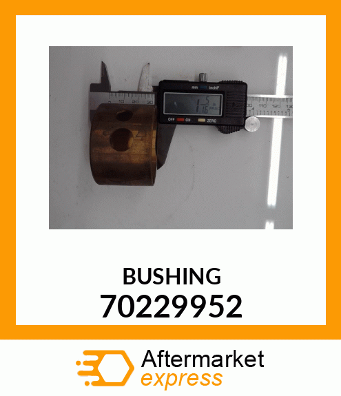 BUSHING 70229952