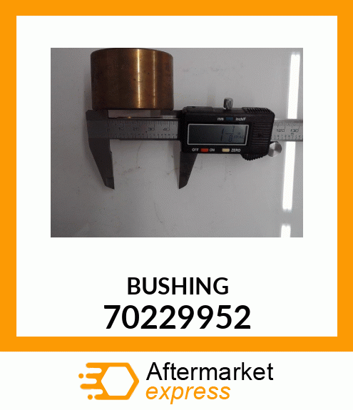 BUSHING 70229952