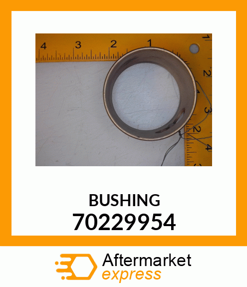 BUSHING 70229954