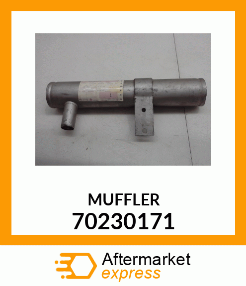 MUFFLER 70230171