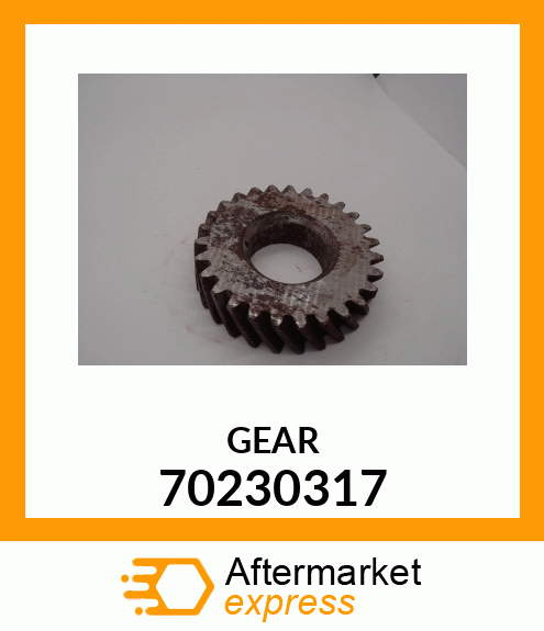 GEAR 70230317