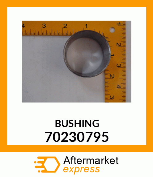 BUSHING 70230795