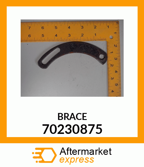 BRACE 70230875