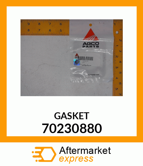 GASKET 70230880