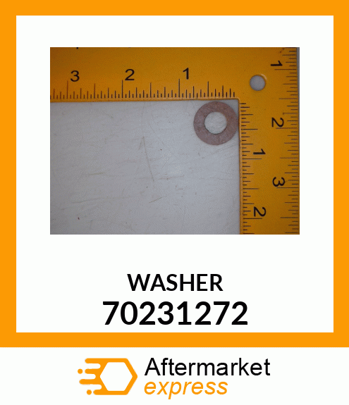 WASHER 70231272