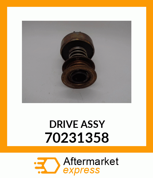 DRIVE ASSY 70231358