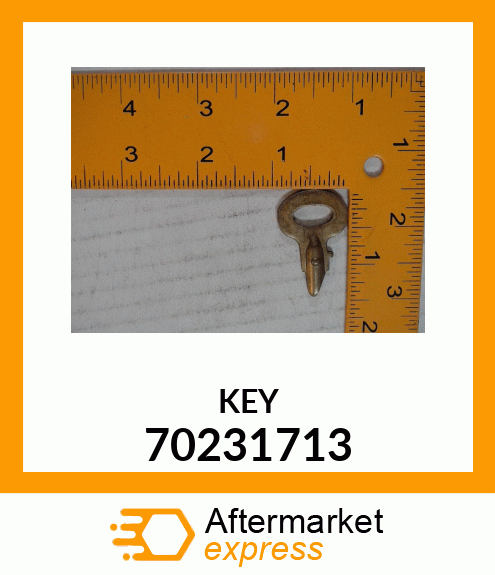 KEY 70231713