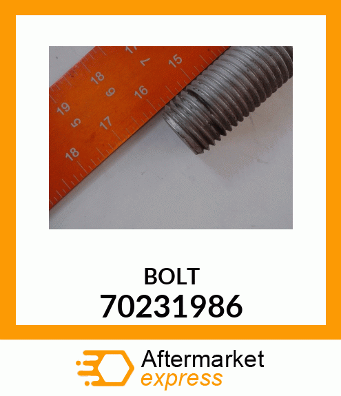 BOLT 70231986