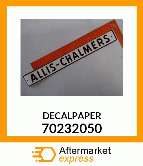 DECALPAPER 70232050