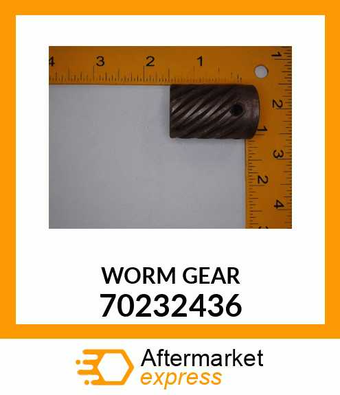 WORMGEAR 70232436