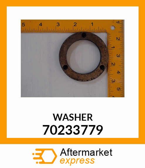 WASHER 70233779