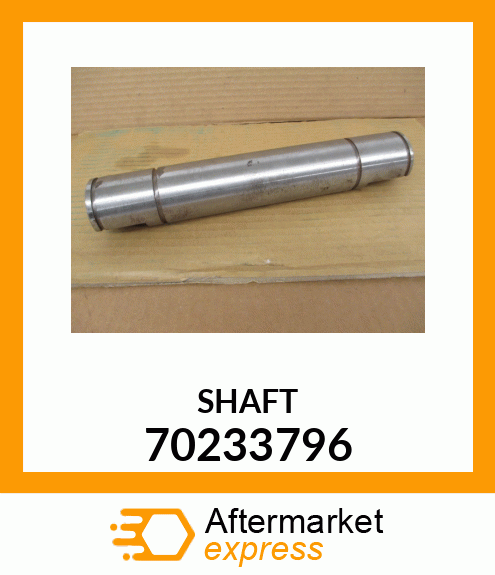 SHAFT 70233796