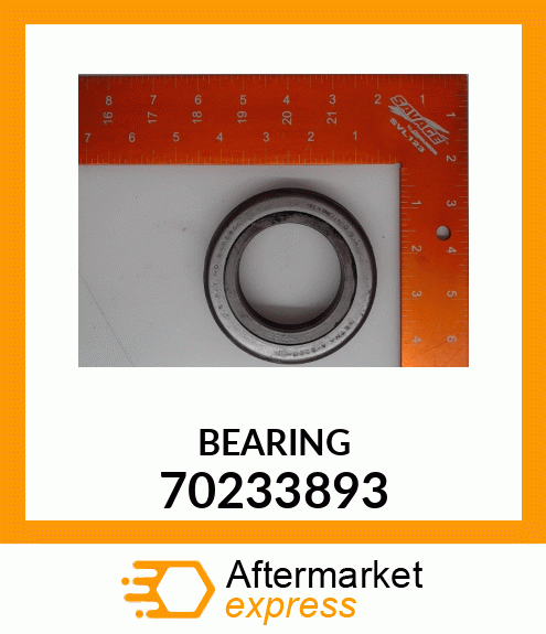 BEARING 70233893