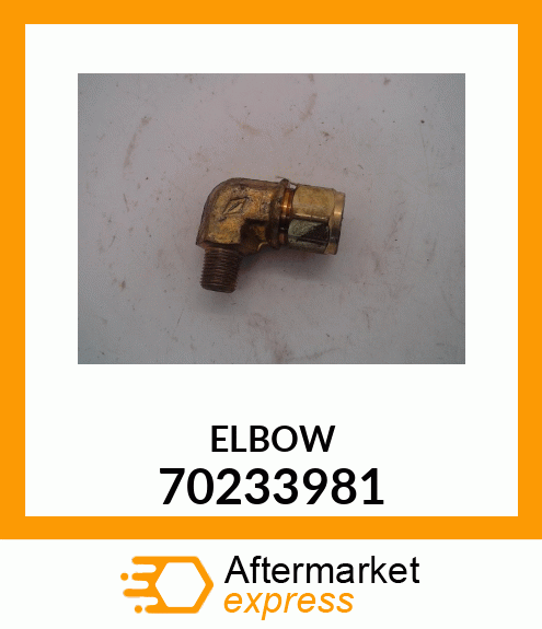 ELBOW 70233981