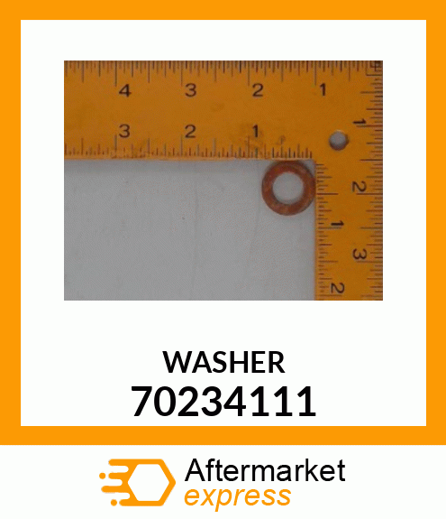 WASHER 70234111