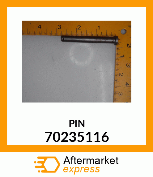 PIN 70235116