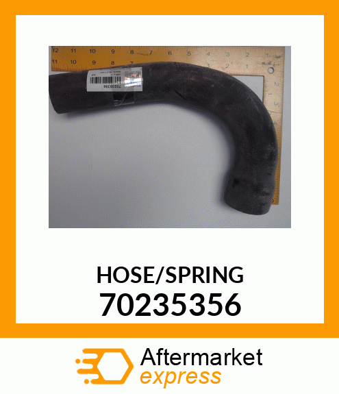 HOSE/SPRING 70235356