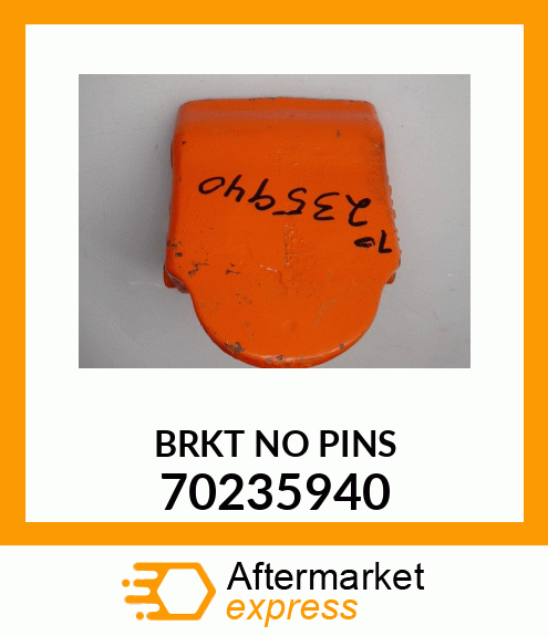 BRKT_NO_PINS 70235940