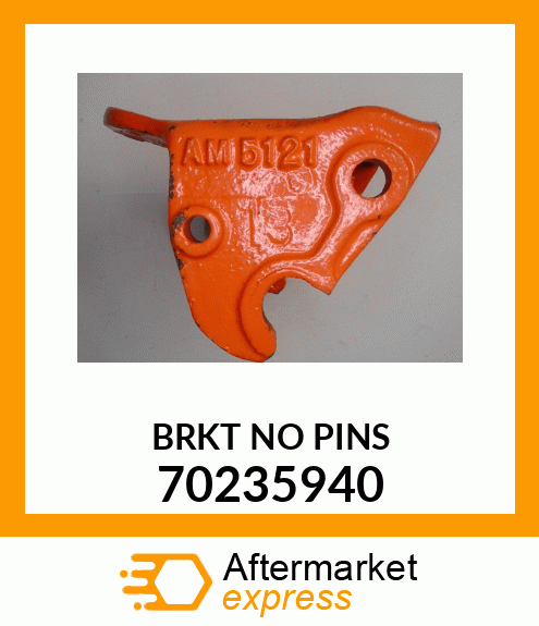 BRKT_NO_PINS 70235940