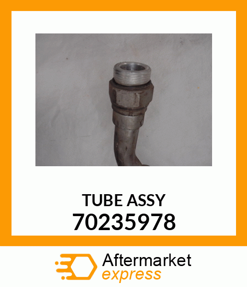 TUBEASSY 70235978