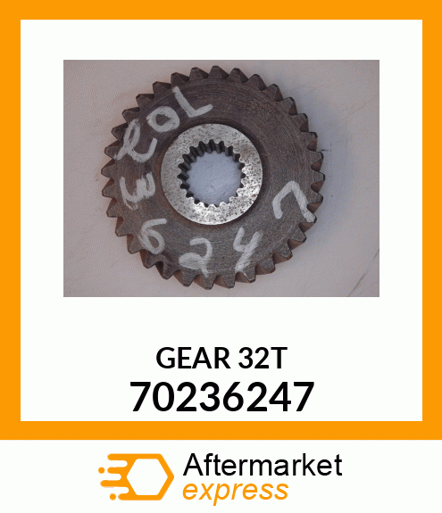 GEAR 32T 70236247