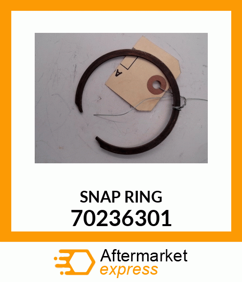 SNAP RING 70236301