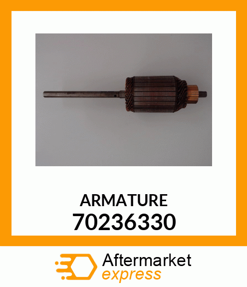 ARMATURE 70236330