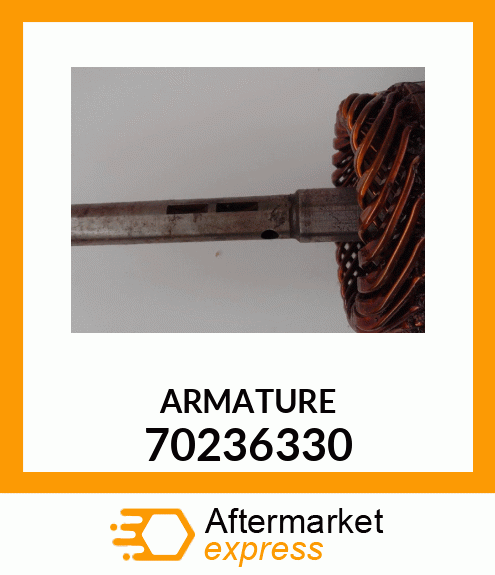 ARMATURE 70236330