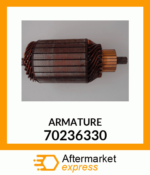 ARMATURE 70236330