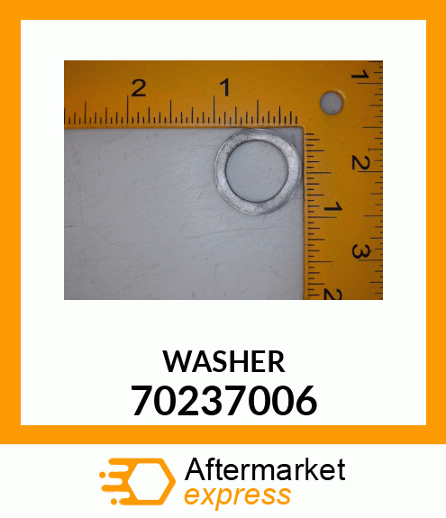 WASHER 70237006