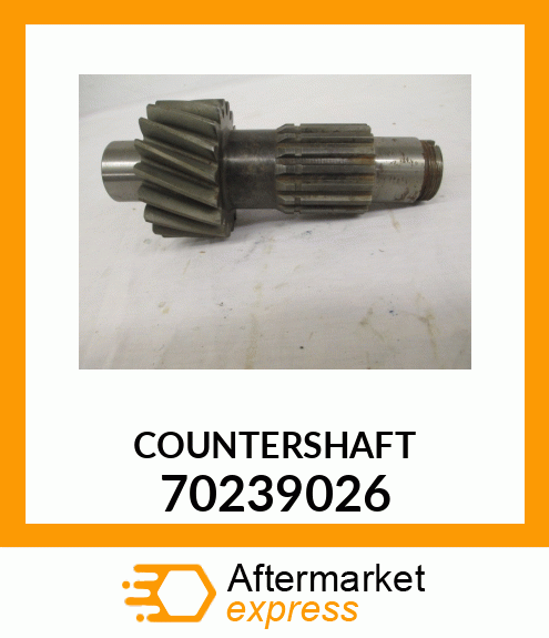 COUNTERSHAFT 70239026