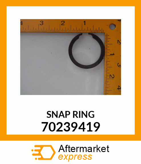 SNAP RING 70239419