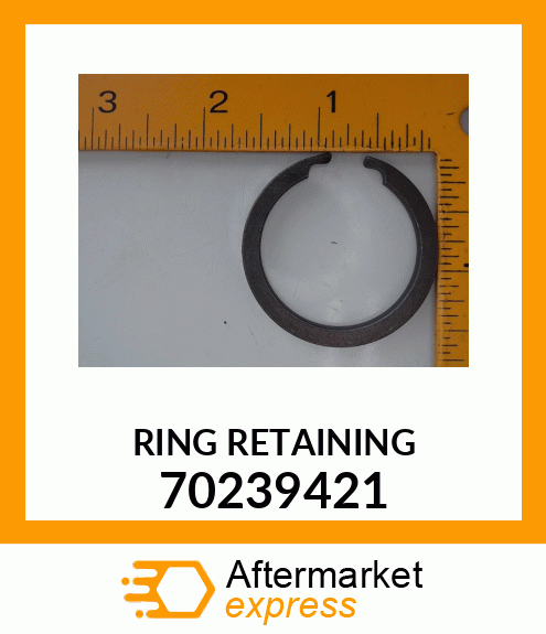 RING RETAINING 70239421