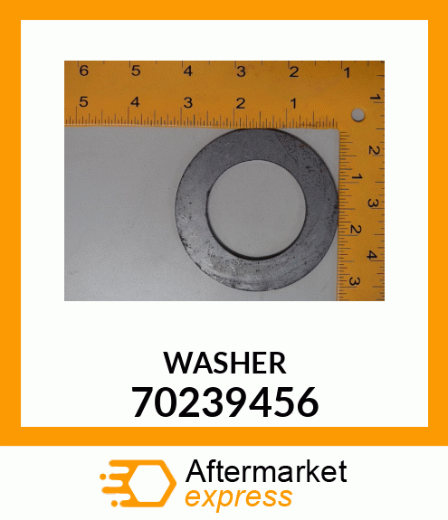 WASHER 70239456