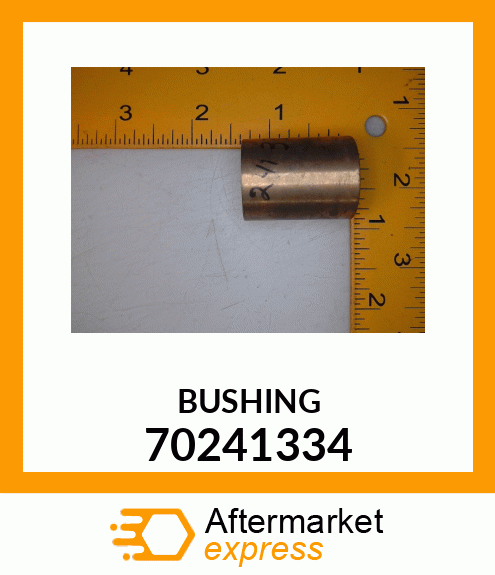 BUSHING 70241334