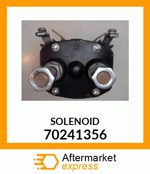 SOLENOID 70241356