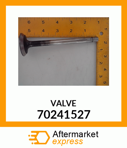 VALVE 70241527