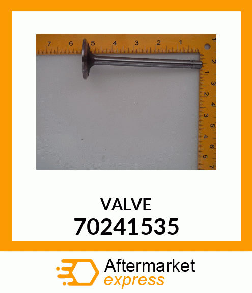 VALVE 70241535