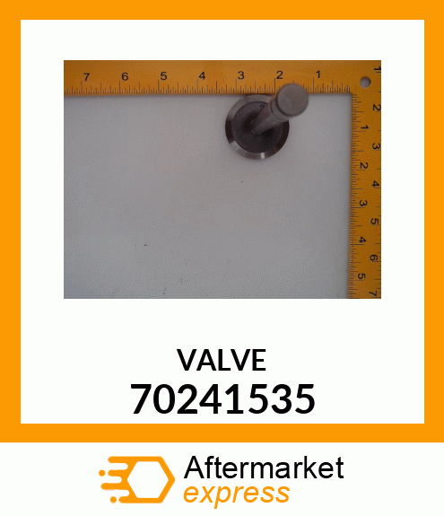 VALVE 70241535