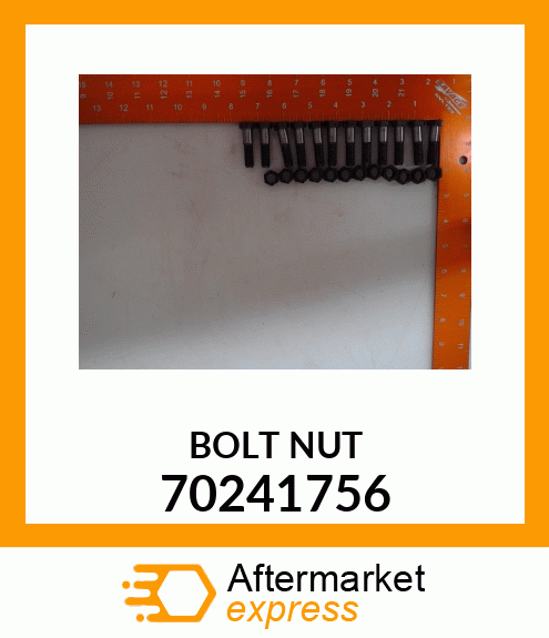 BOLTNUT24PC 70241756