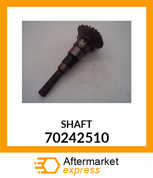 SHAFT 70242510