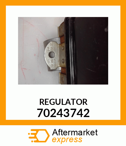 REGULATOR 70243742