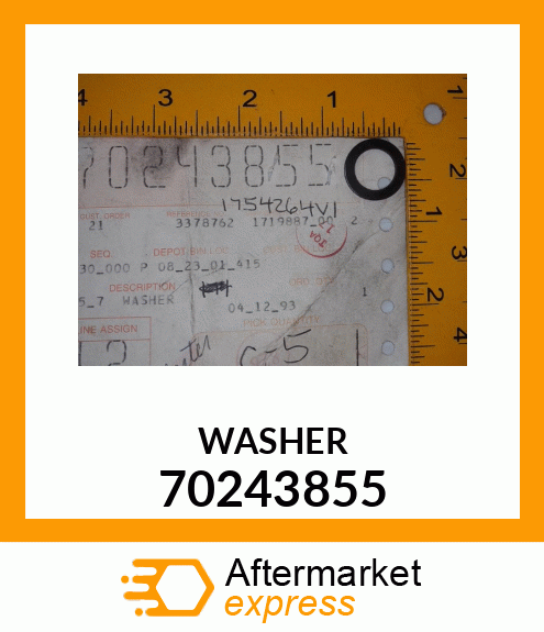 WASHER 70243855