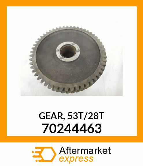 GEAR,53T/28T 70244463