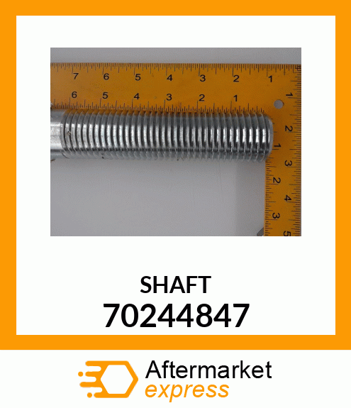 SHAFT 70244847