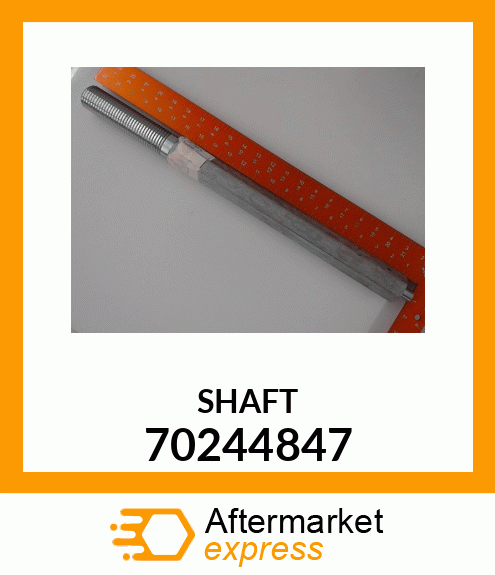 SHAFT 70244847