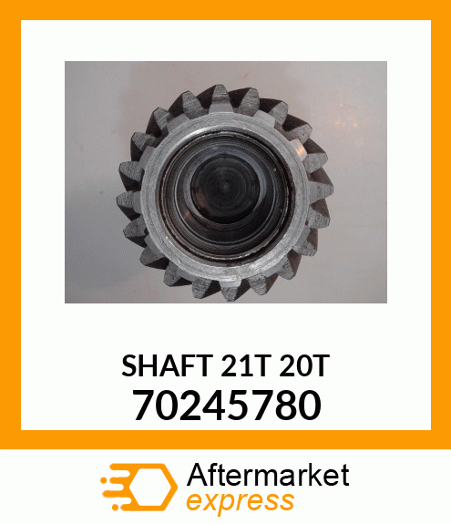 SHAFT 70245780