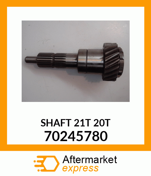 SHAFT 70245780