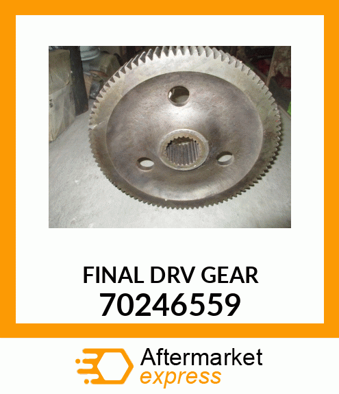 FINALDRVGEAR 70246559